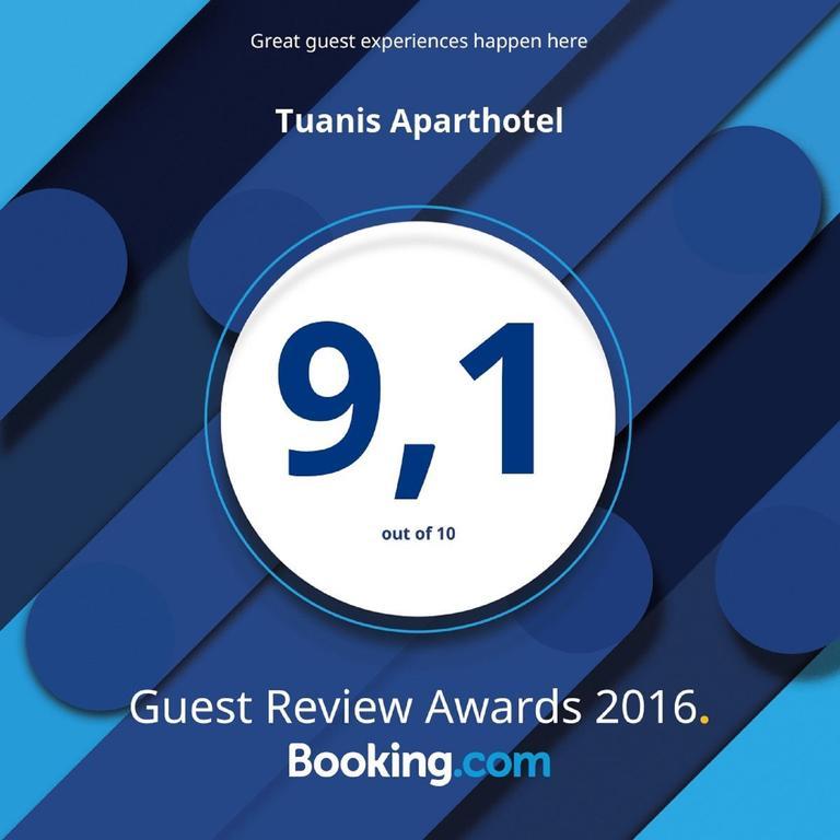 Tuanis Aparthotel Jaco Exterior photo